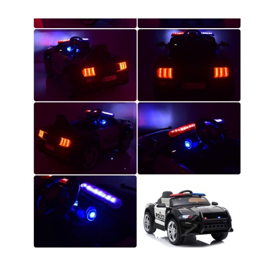 Elektriskā automašīna bērniem GT Sport Police